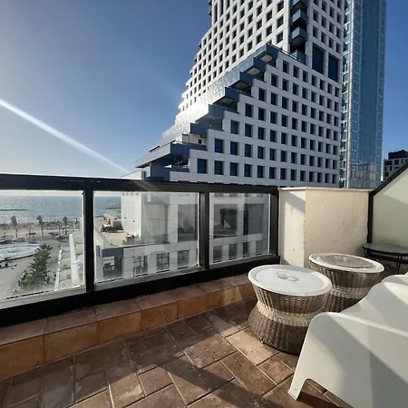 3Bedrooms Suite With Balcony And Shelter Yarkon15-3