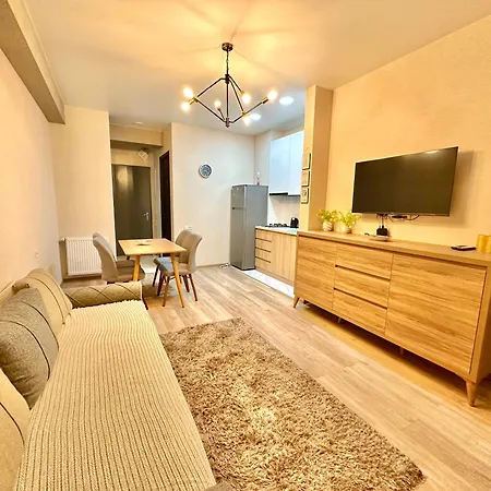 Beautiful Apartment With Balcony In Didi Dighomi-3