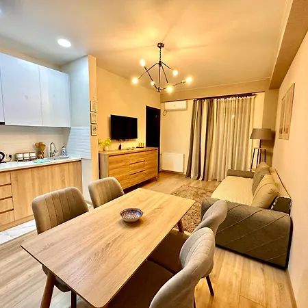 Beautiful Apartment With Balcony In Didi Dighomi-2