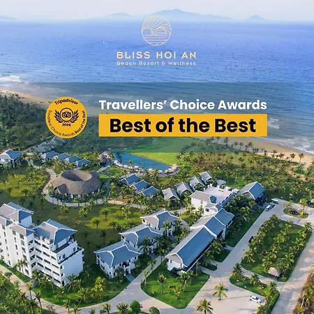 Bliss Hoi An Beach Resort & Wellness-2