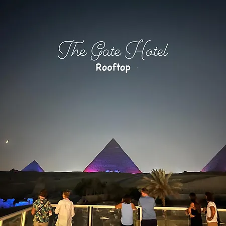 The Gate Hotel Front Pyramids & Sphinx View-2