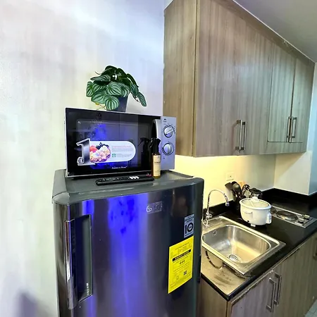 Cozy Korean Studio Shore 2 Residences-2