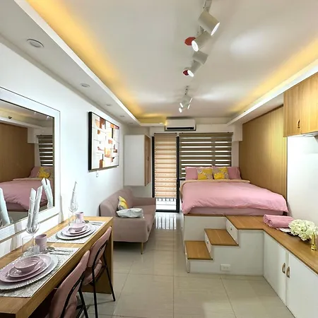 Cozy Korean Studio Shore 2 Residences-3