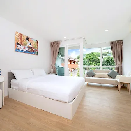 Beach Life & Surf Thrills, Stay At Kata Suite 8-132 In Kata Oasis Residence-3