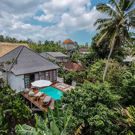 Garden Heights Villa By Evdekimi - Elegant 3Br Jungle Oasis With Hammock-2