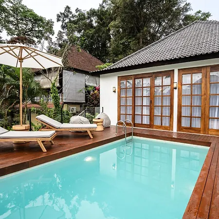Garden Heights Villa By Evdekimi - Elegant 3Br Jungle Oasis With Hammock-3