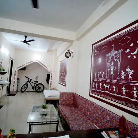 Banaras Gully House 500 Ft From The Ghats-2