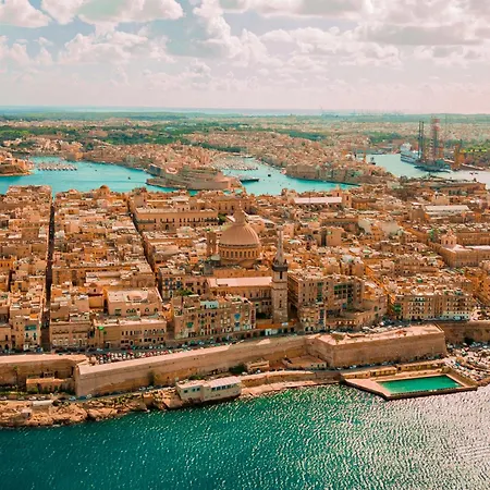 Moon Malta Boutique Stay With Rooftop Pool & Sea Views Of Valletta, Grand Harbour & Three Cities-2