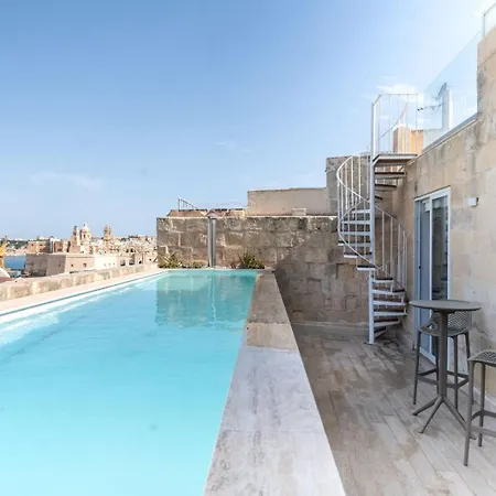 Moon Malta Boutique Stay With Rooftop Pool & Sea Views Of Valletta, Grand Harbour & Three Cities-3