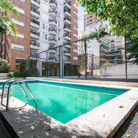 Piso 15 En Belgrano! Amplio 2 Dormitorios Con Vista-3