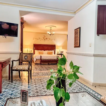Mansion Merida Boutique Hotel - Restaurant (Adults Only)-3