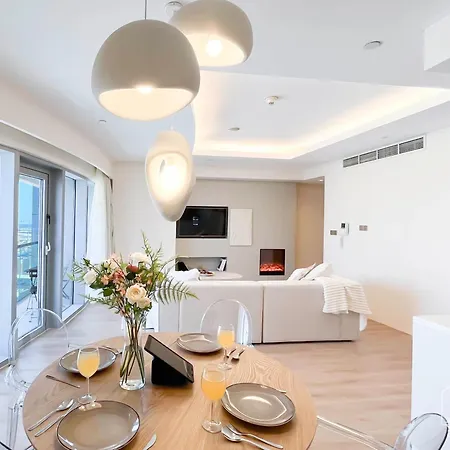 Dubai Mall Downtown Luxury Stay With Balcony & View-3