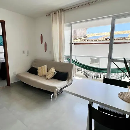Flat Mare 3 - 2Da Praia Condominio Com Piscina, Morro De Sao Paulo-3