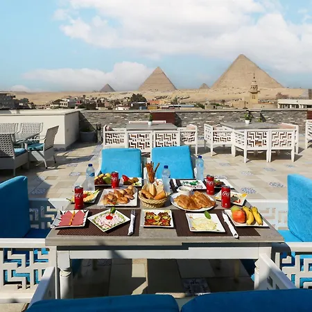 Pyramid Edge Hotel & Exclusive Pyramids View Rooftop-2