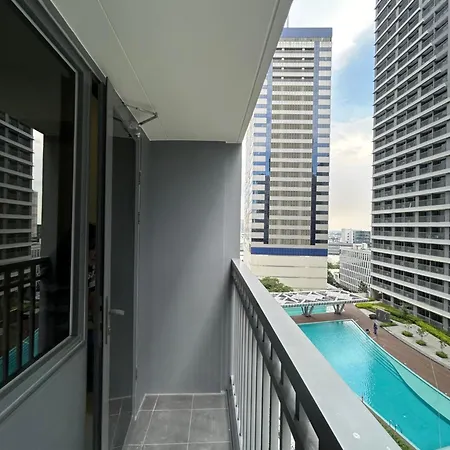 Balay Mulano At Fame Residences Mandaluyong City L With Balcony Pool View L 200Mbps Wifi-2