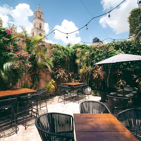 Piedra De Agua Hotel Boutique Merida-3