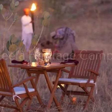 Leela Heritage Camp-3