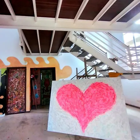 Loft-Atelier 100M Praia-2