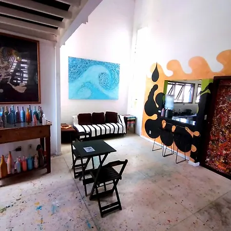 Loft-Atelier 100M Praia-3
