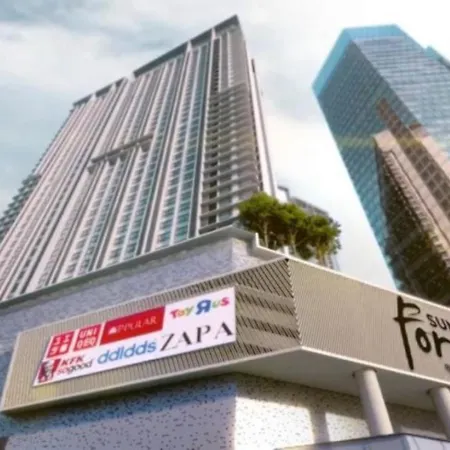 Sunsuria Forum Setia Alam Discover Your 3-Bedroom Oasis Homestay-3