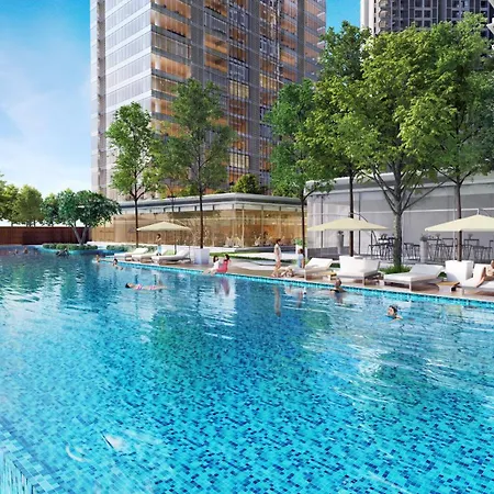 Sunsuria Forum Setia Alam Discover Your 3-Bedroom Oasis Homestay-2