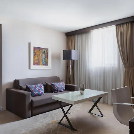 Istanbul Marriott Hotel Sisli-3