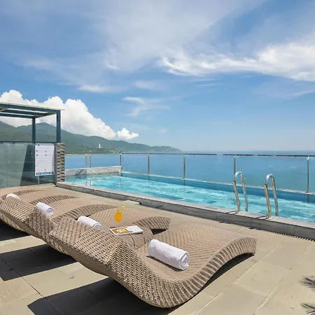 Mangata Beachfront Hotel - Rooftop Bar Sea View-3