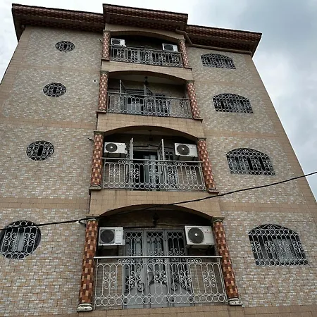 Appartement 2 Chambres Salon Balcon Canal Sat Wifi Parking Gardien 24 Sur 24-2