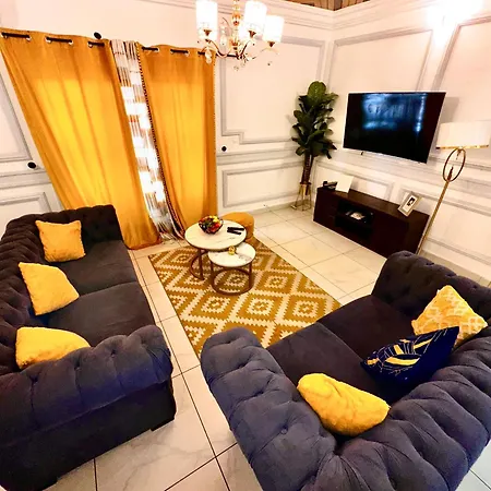 Appartement 2 Chambres Salon Balcon Canal Sat Wifi Parking Gardien 24 Sur 24-3
