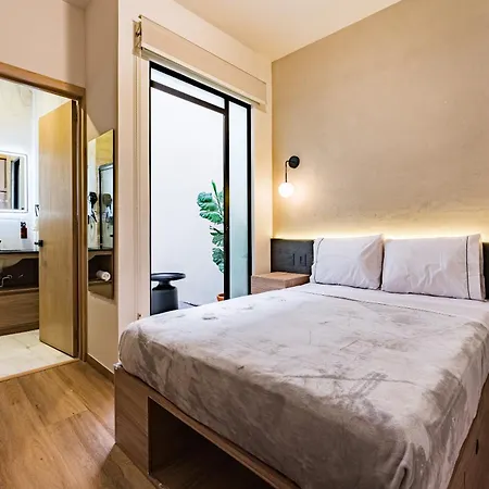 Suites Monterrey By Escajal Rooms-3