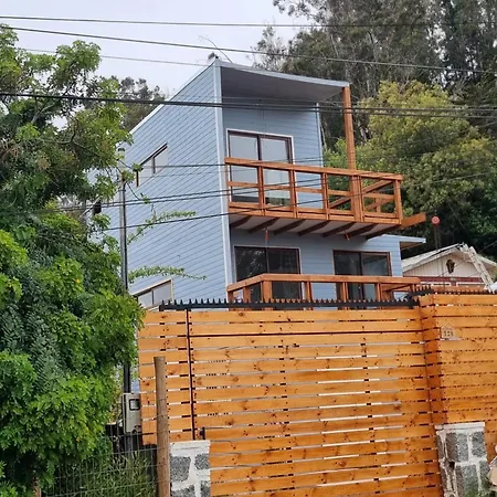 Casa Algarrobo Con Piscina Temperada, Tinaja Y Quincho Proxima A Playa Sn Alfonso-3