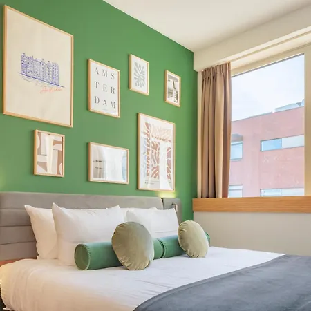 Maxhotel Amsterdam Airport Schiphol - Recently Renovated-2