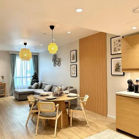 Family Apartment Next To The Beach-3