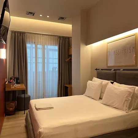 Belle Athenes - Luxury Rooms At Monastiraki Railway Station-2