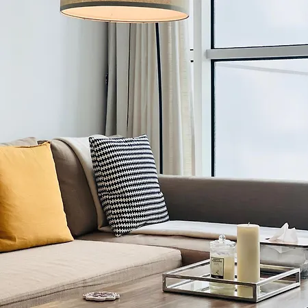 Modern 1Br Unit With Canal View Near Burj Khalifa-2