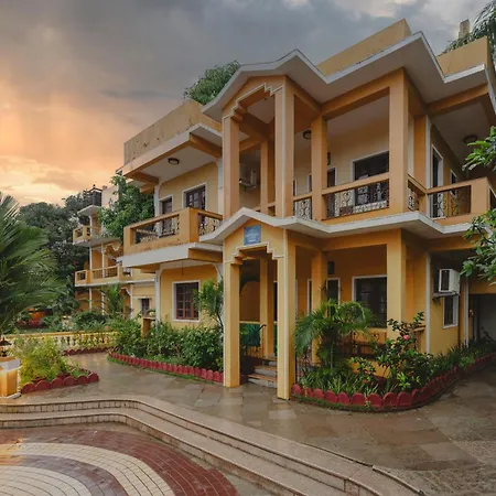 Hibis Beach Resort - Ashwem, Goa-3
