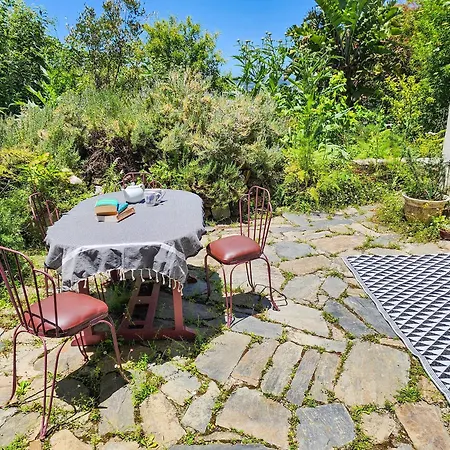 Stone Walled Garden View-2