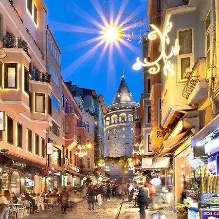 Hotel Des Arts Galata-3