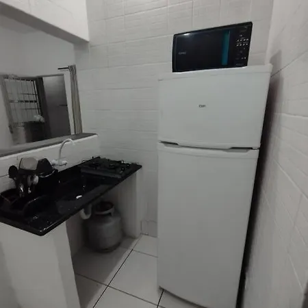 Apartamento 2 No Tremembe Quarto Cozinha Banheiro-3