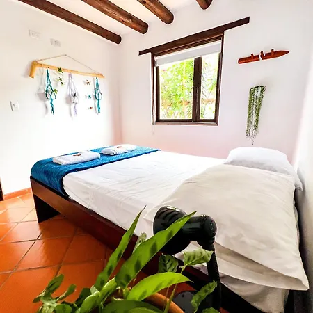 Casa Colonial En El Corazon De Villa De Leyva Casa Serena-3
