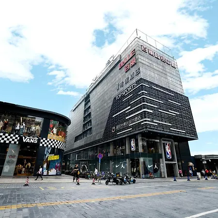 Super Time Trendy Design Hotel Guangzhou Beijing Road Pedestrian Street Dafo Temple Branch-3