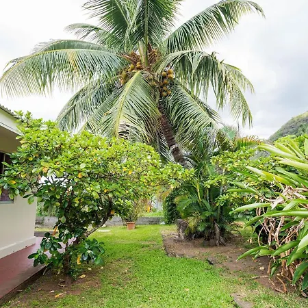 Pension Te Miti - Plage-Beach 200M - Mahana Parc & Vaiava Beach Pk18 - B&B Chambres Ou Dortoir-3