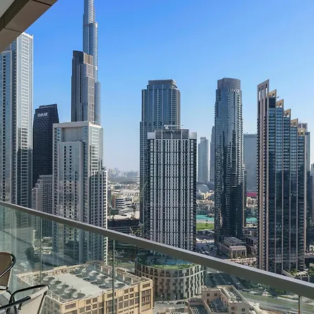 Stunning 2Br With Burj Views Infinity Pool-2