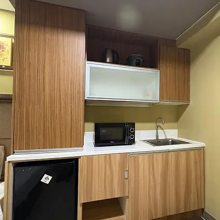 9Th Floor Studio Deluxe Cozy Staycation Antel Spa Residences-3