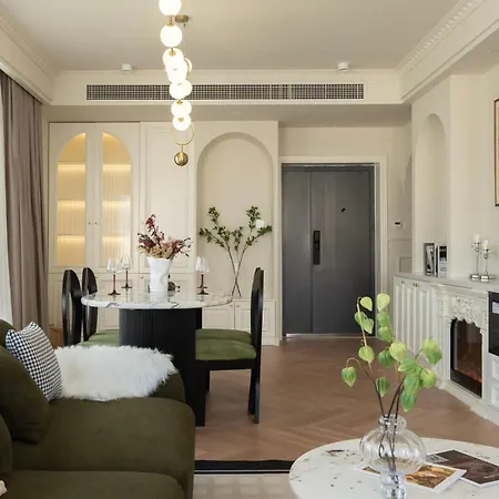 Eastern Hub - Bund Branch Yuyuan Garden Artistic 3Bedroom With Bund View-3