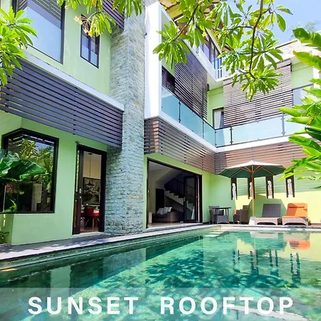 Quiet 2Br Pool Villa Central Seminyak, 5Min Beach-2