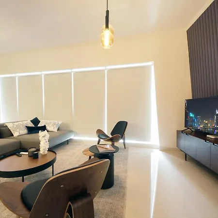 Ahh - Panoramic Marina Views - Stylish 2Br At Damac Heights-2