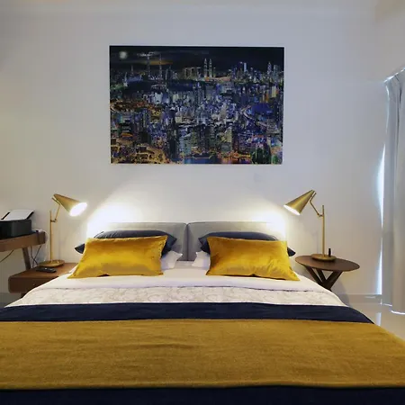 Ahh - Panoramic Marina Views - Stylish 2Br At Damac Heights-3
