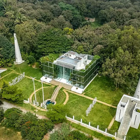 The Crystal Hall India'S Only All Glass Villa-3