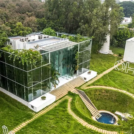 The Crystal Hall India'S Only All Glass Villa-2